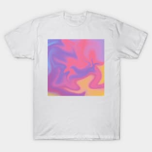 Sunset swirl T-Shirt